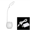 Flexible Led Table Lamps with Usb Touch Dimmable LED Stand Desk Light Reading Lamp Modern Flexible Study Lamp with Pen Holder Decorative Table Lamp Cute Study Lamps for Bedroom Décor