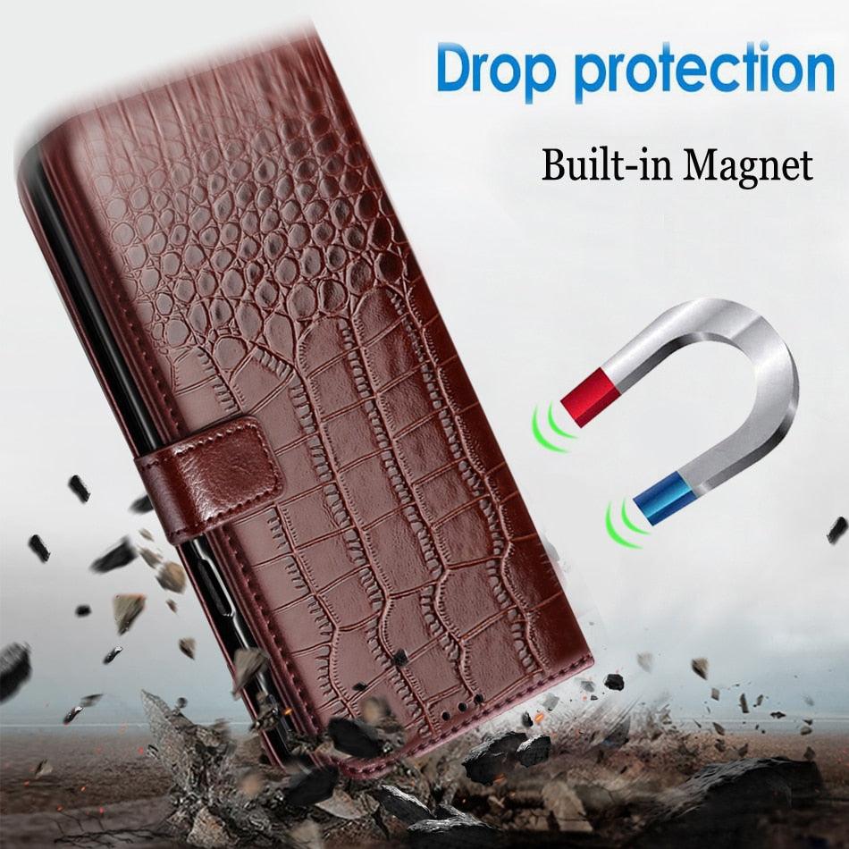 Flip Wallet Leather Case for Xiaomi Redmi Note 10 Pro Max 11 9 8 7 6 5 Redmi 9 9A 9C 9T 10C 8 8T 8A 7A 6A 5A 5 Plus Case Cover PU Leather Case with Holder Card Slots & Wallet Case