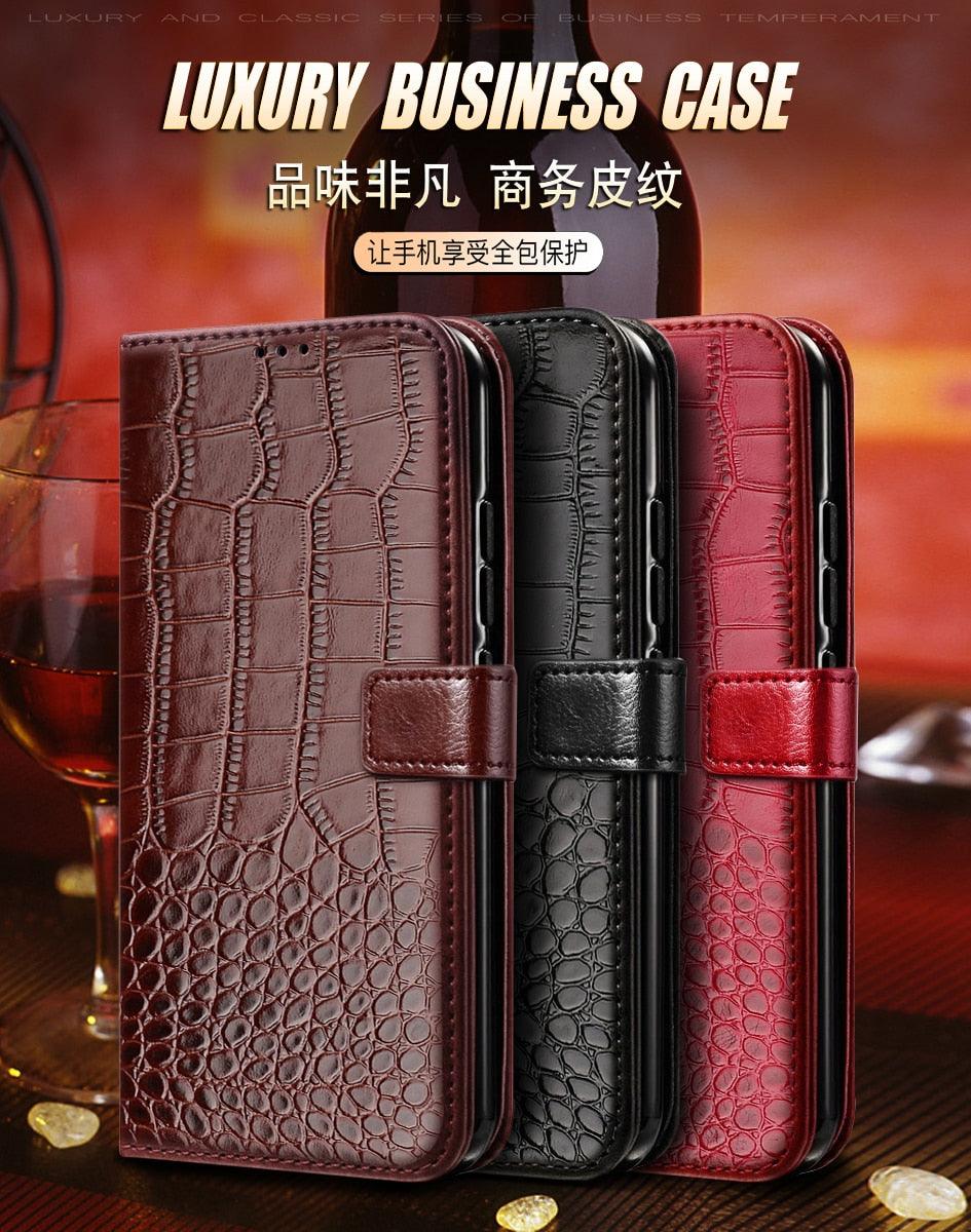 Flip Wallet Leather Case for Xiaomi Redmi Note 10 Pro Max 11 9 8 7 6 5 Redmi 9 9A 9C 9T 10C 8 8T 8A 7A 6A 5A 5 Plus Case Cover PU Leather Case with Holder Card Slots & Wallet Case