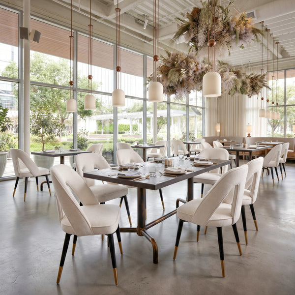 Artus Dining Chair Ivory