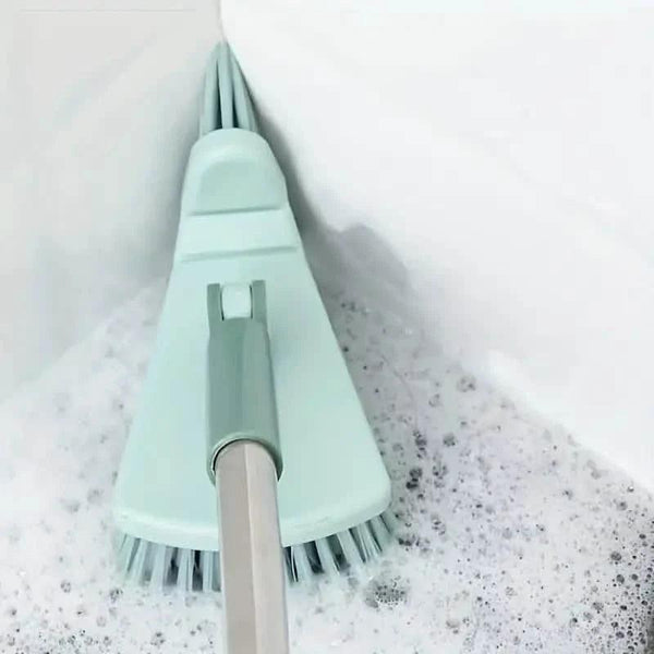 Floor Scrub Brush Long Handle Detachable Stiff Bristles