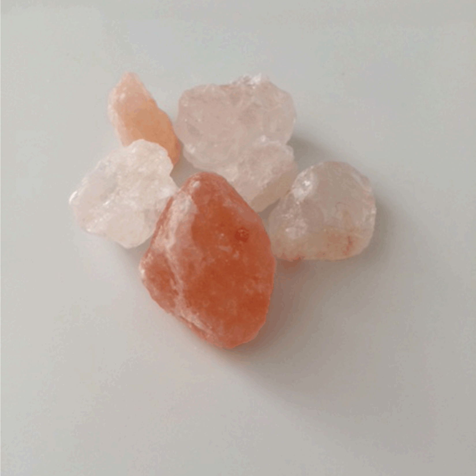 Flooring Grade Himalayan Salt Chunks 20 Pounds - 20 Pounds