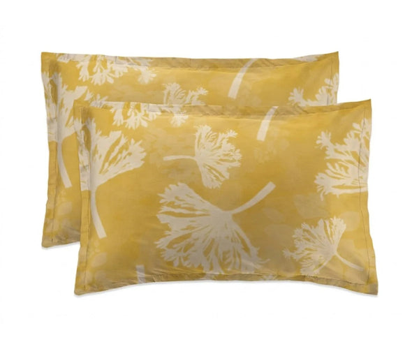 Printed Linen Sheet Set – 100% Linen Bedding