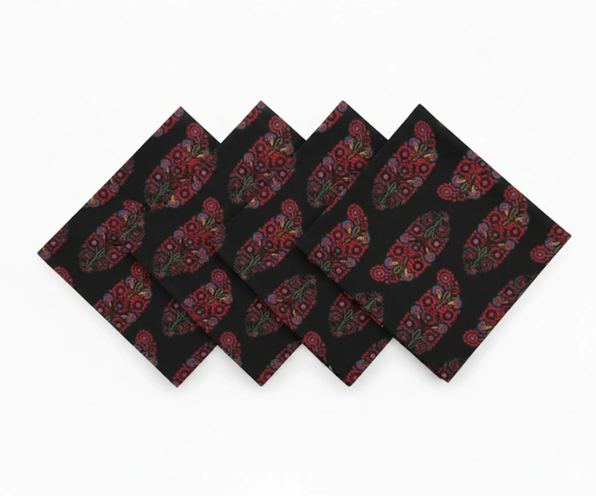 Block Print Napkins