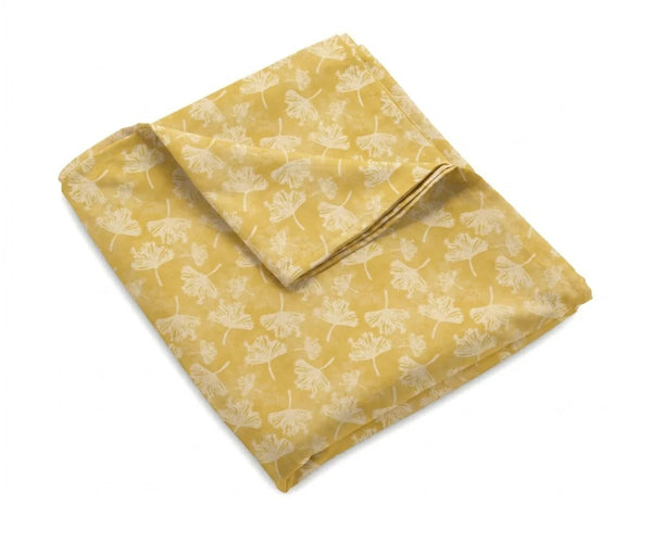 Printed Linen Sheet Set – 100% Linen Bedding