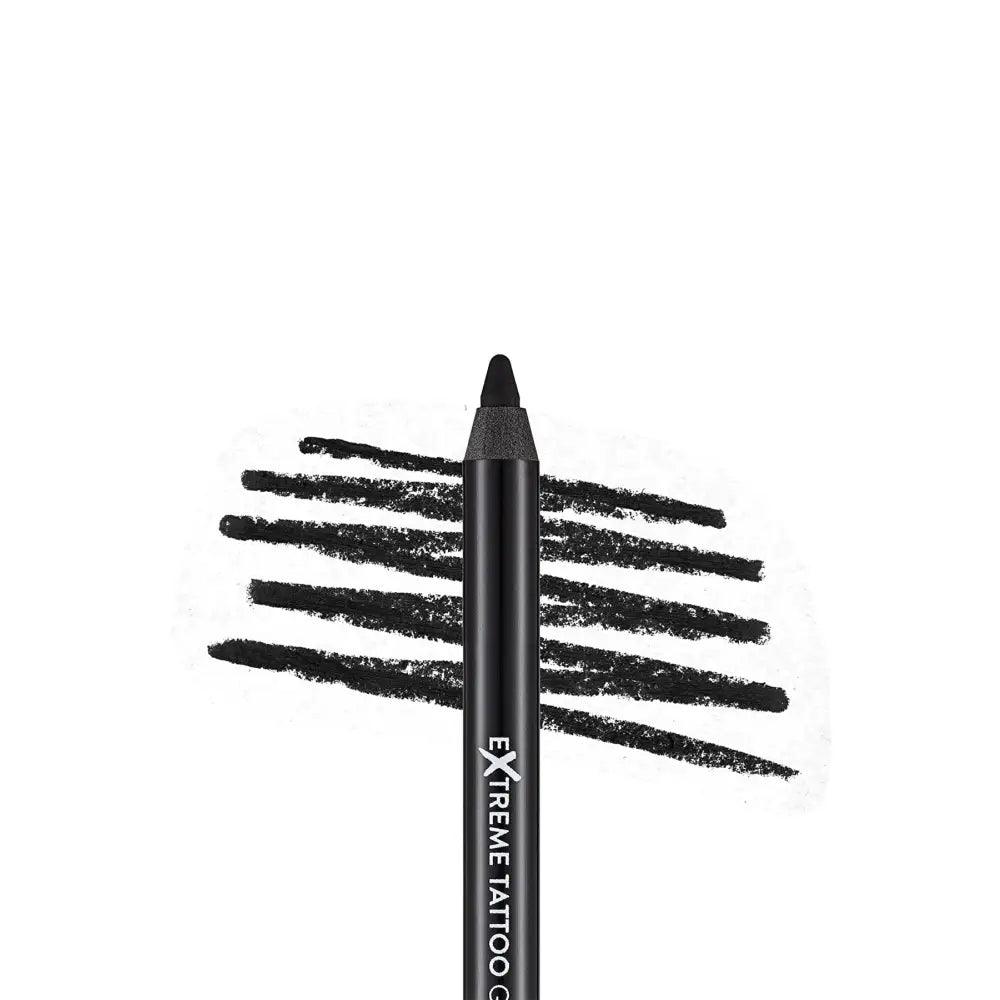 Flormar Extreme Tattoo Gel Pencil Black