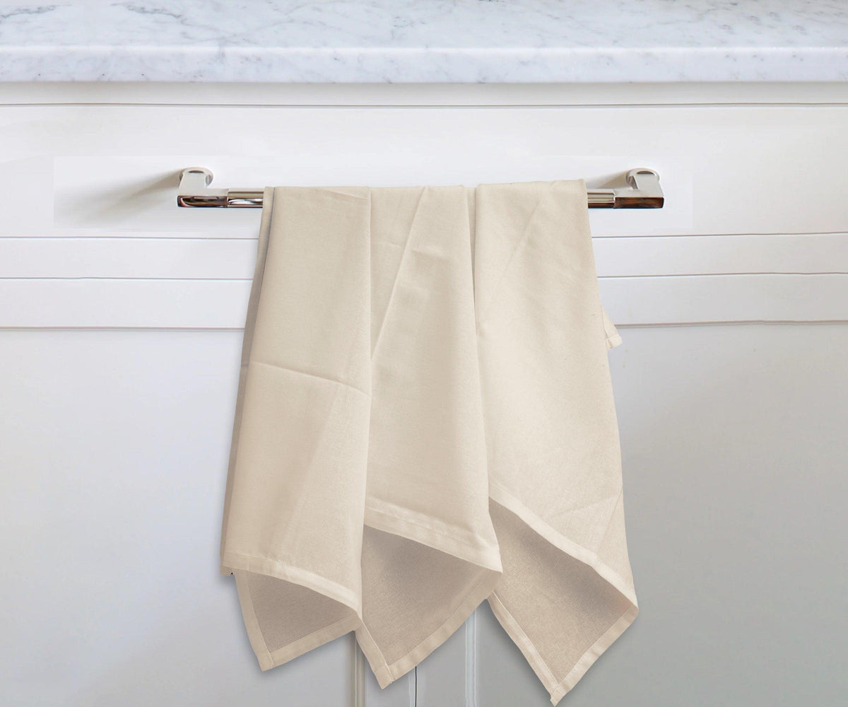Flour Sack Kitchen Towels - Grain Sack Tea Towels