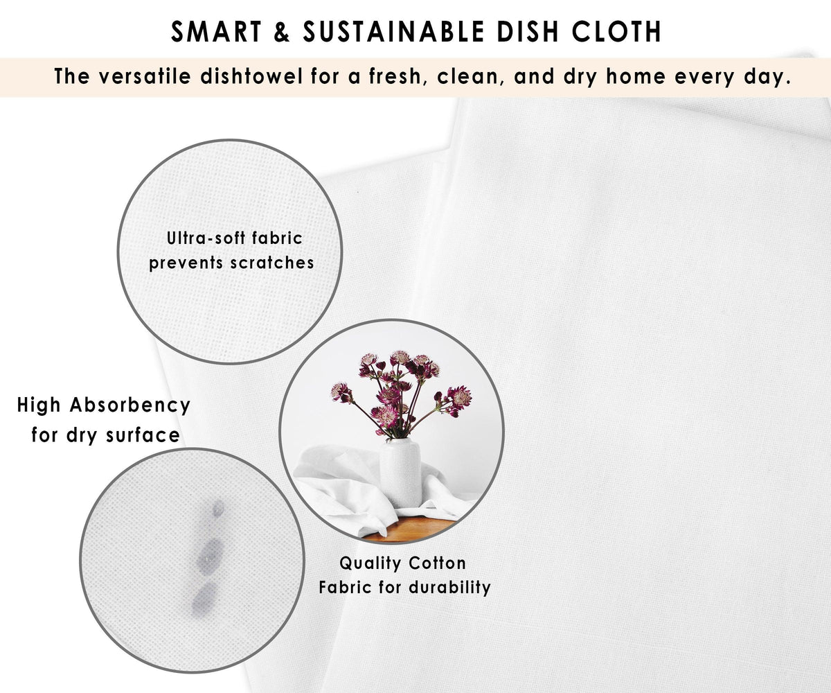Flour Sack Kitchen Towels - Grain Sack Tea Towels