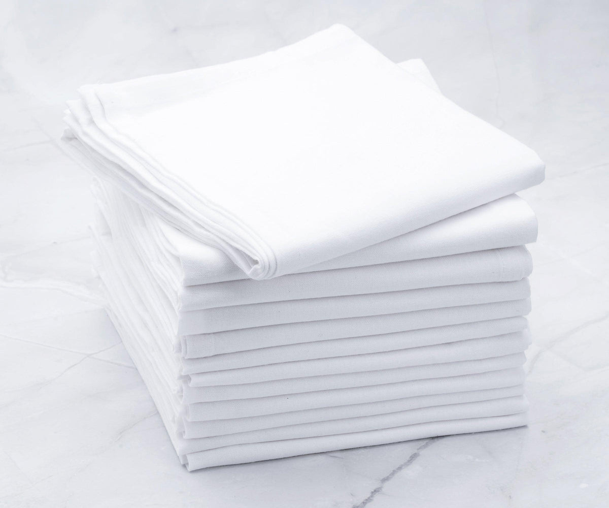 Flour Sack Kitchen Towels - Grain Sack Tea Towels