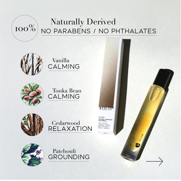 Flow Natural Fragrance Oil Rollerball