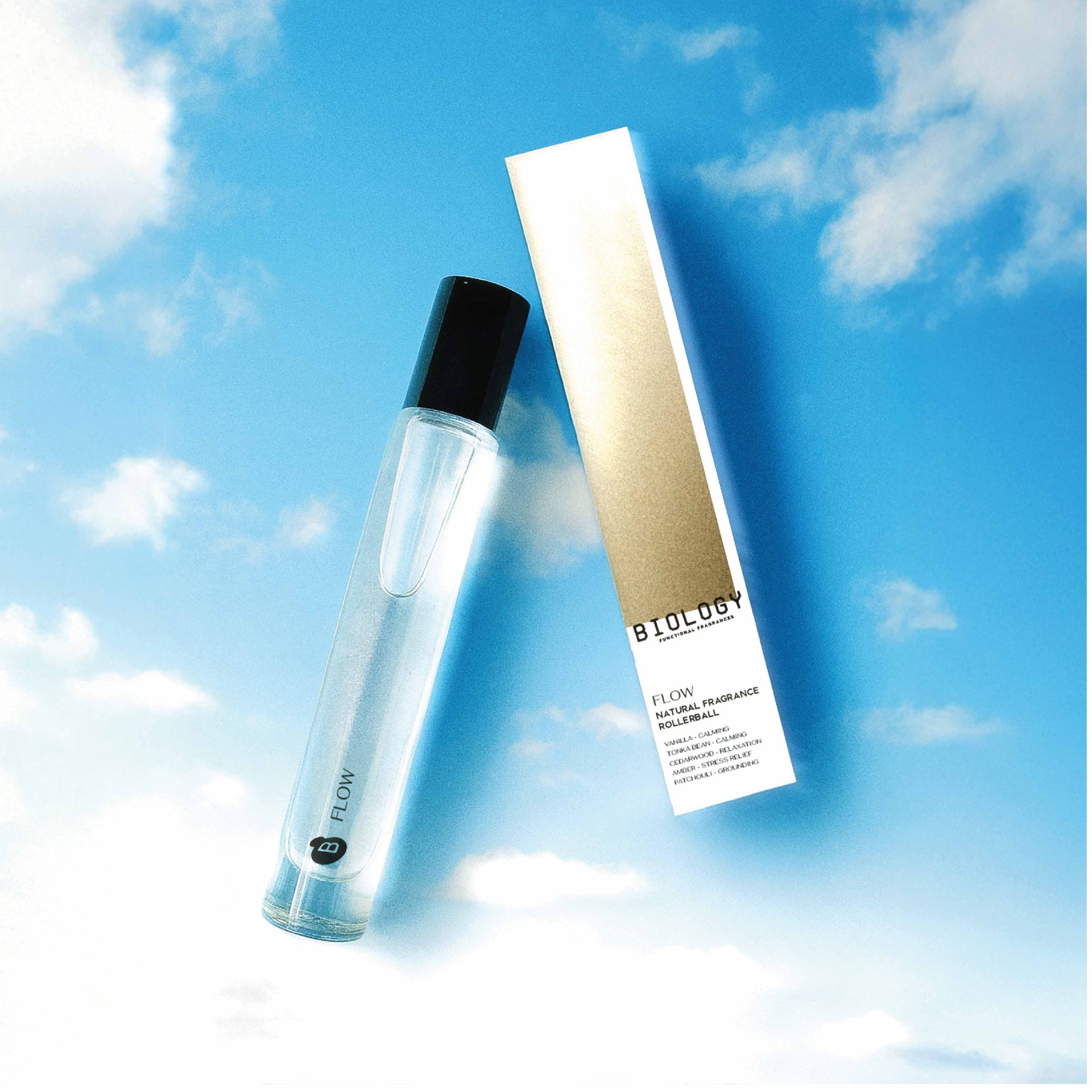 Flow Natural Fragrance Oil Rollerball