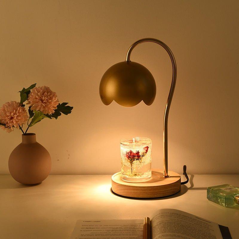 Flower Candle Lamp