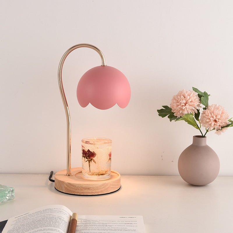 Flower Candle Lamp