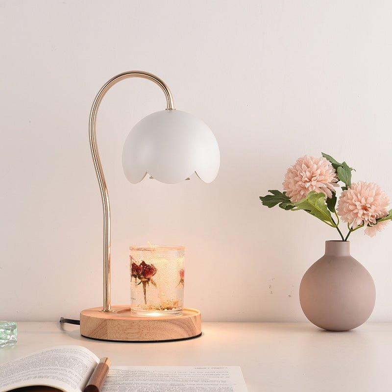 Flower Candle Lamp