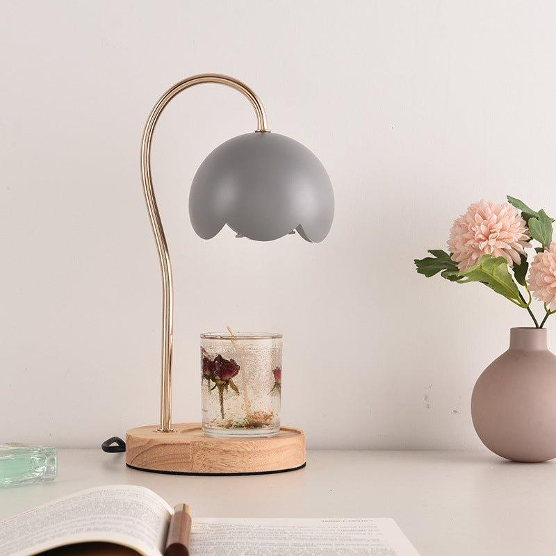 Flower Candle Lamp