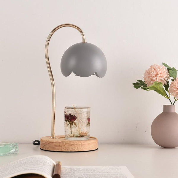 Flower Candle Lamp