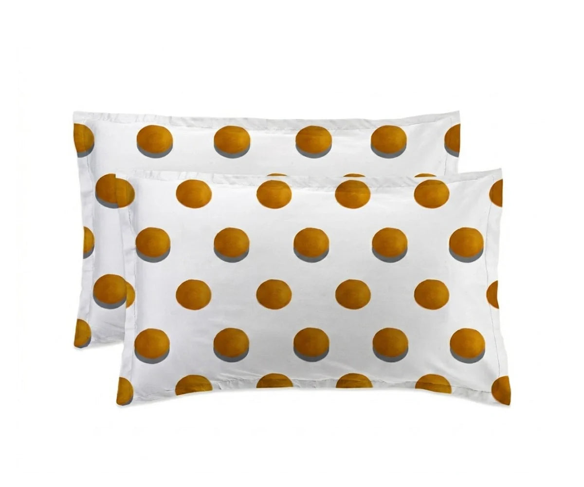 Printed Linen Sheet Set – 100% Linen Bedding