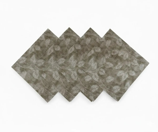 Print Napkins - Linen Dinner Napkins