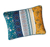 DaDa Bedding Patchwork Bed of Wild Flowers Floral King Size Pillow Sham Cover, 20
