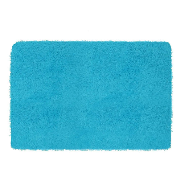 Fluffy Bedroom Anti-Skid Rug