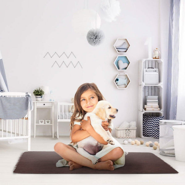 Fluffy Bedroom Anti-Skid Rug