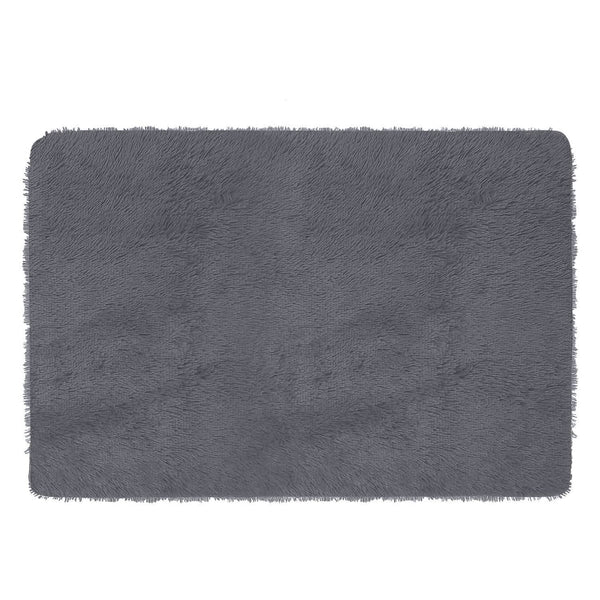 Fluffy Bedroom Anti-Skid Rug