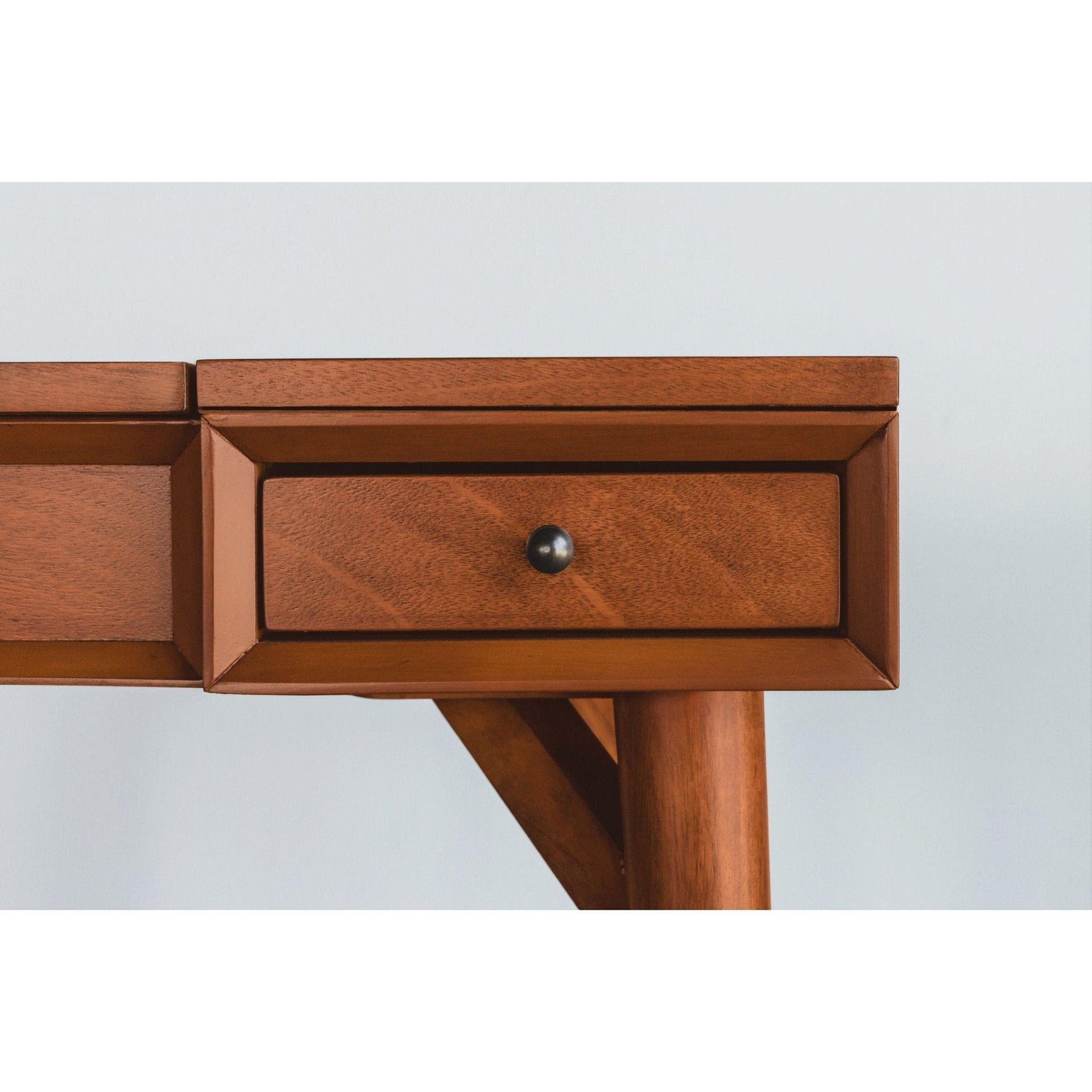 Flynn Bedroom Vanity, Chestnut