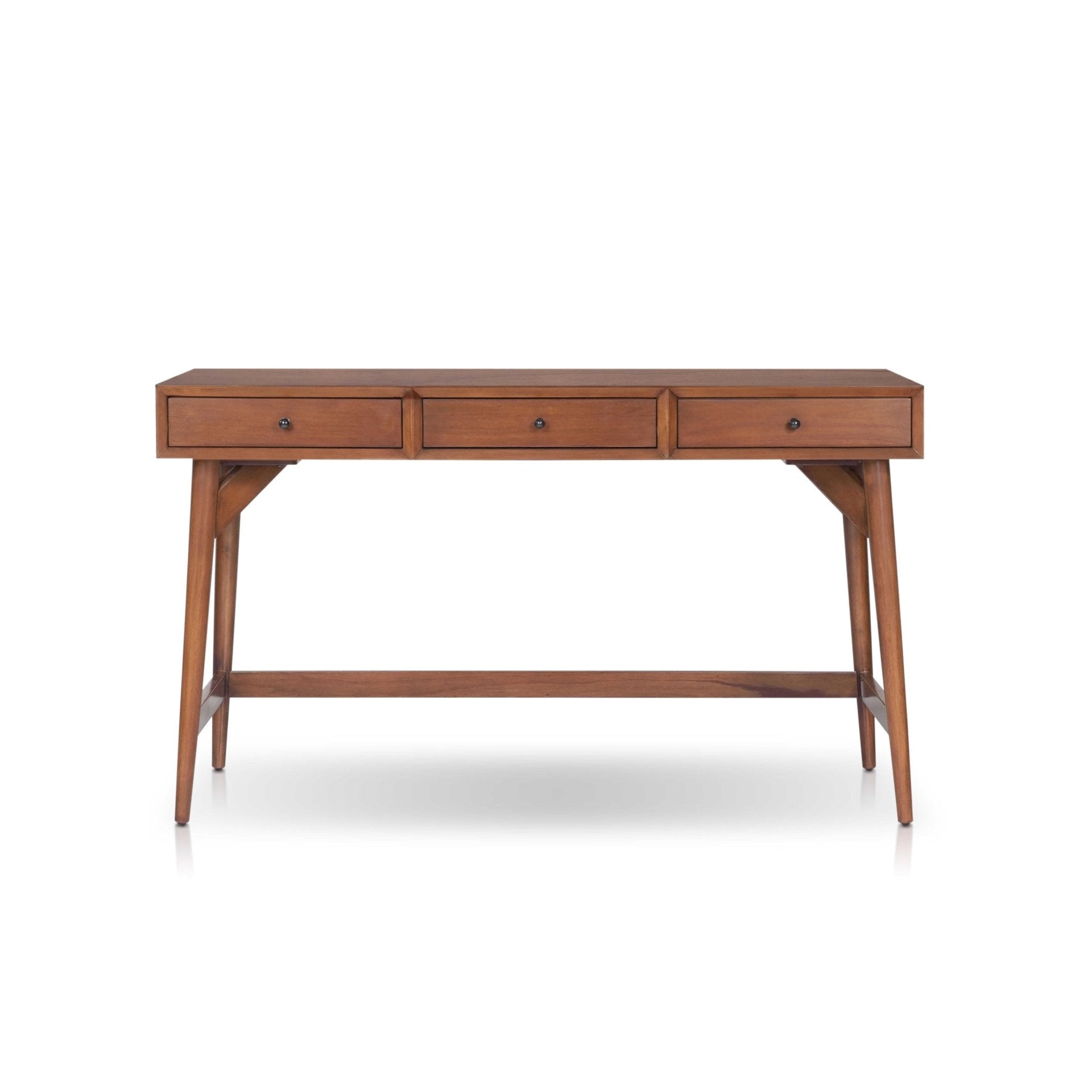 Flynn Large Desk,  Chestnut