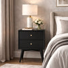 Flynn Nightstand, Black