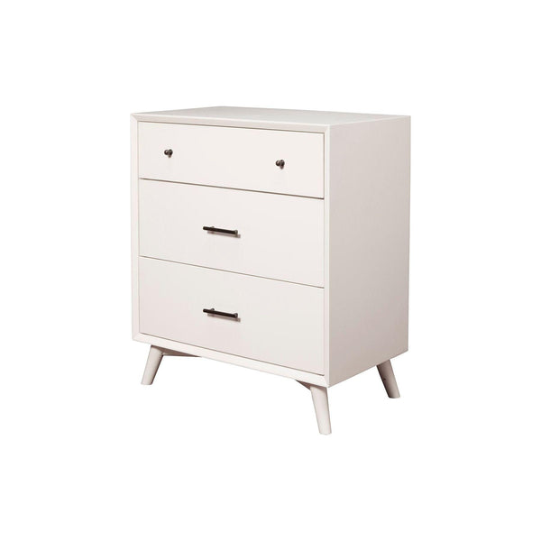 Flynn Small Chest, White