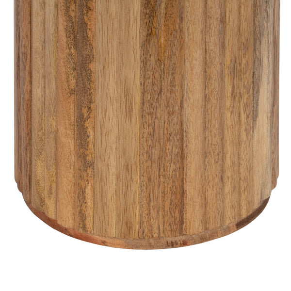 Reid Wood Drink Table