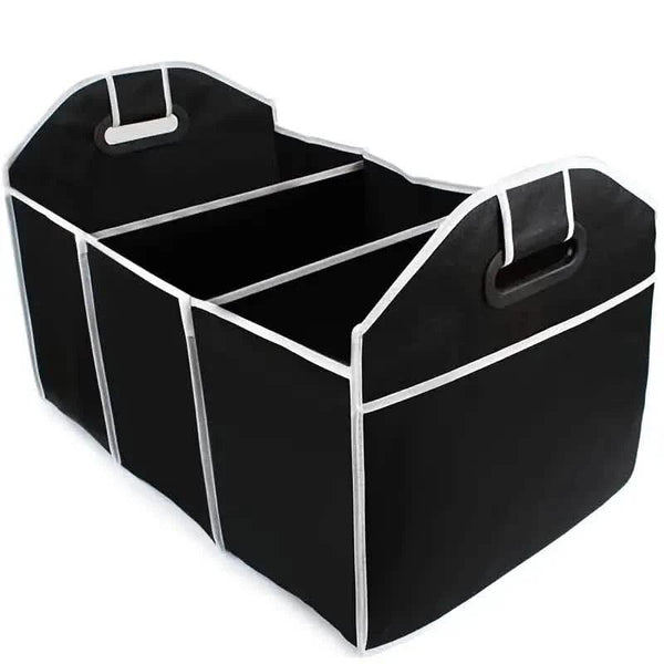 Foldable Black Car Trunk Cargo Storage Bag