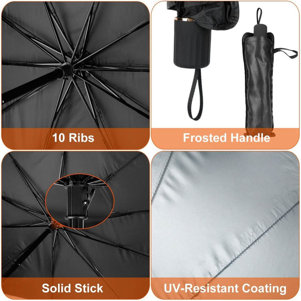 Foldable Car Sunshield Umbrella