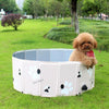 Foldable Dog Pool Portable Swimming Pool for Dogs Pet Pool Bathing Tub Toy Storage Large Shower Basin for Indoor Outdoor Portable Dog Pool PVC Pet Pool Leakproof Foldable Dog Bath Indoor And Outdoor Pool Dog