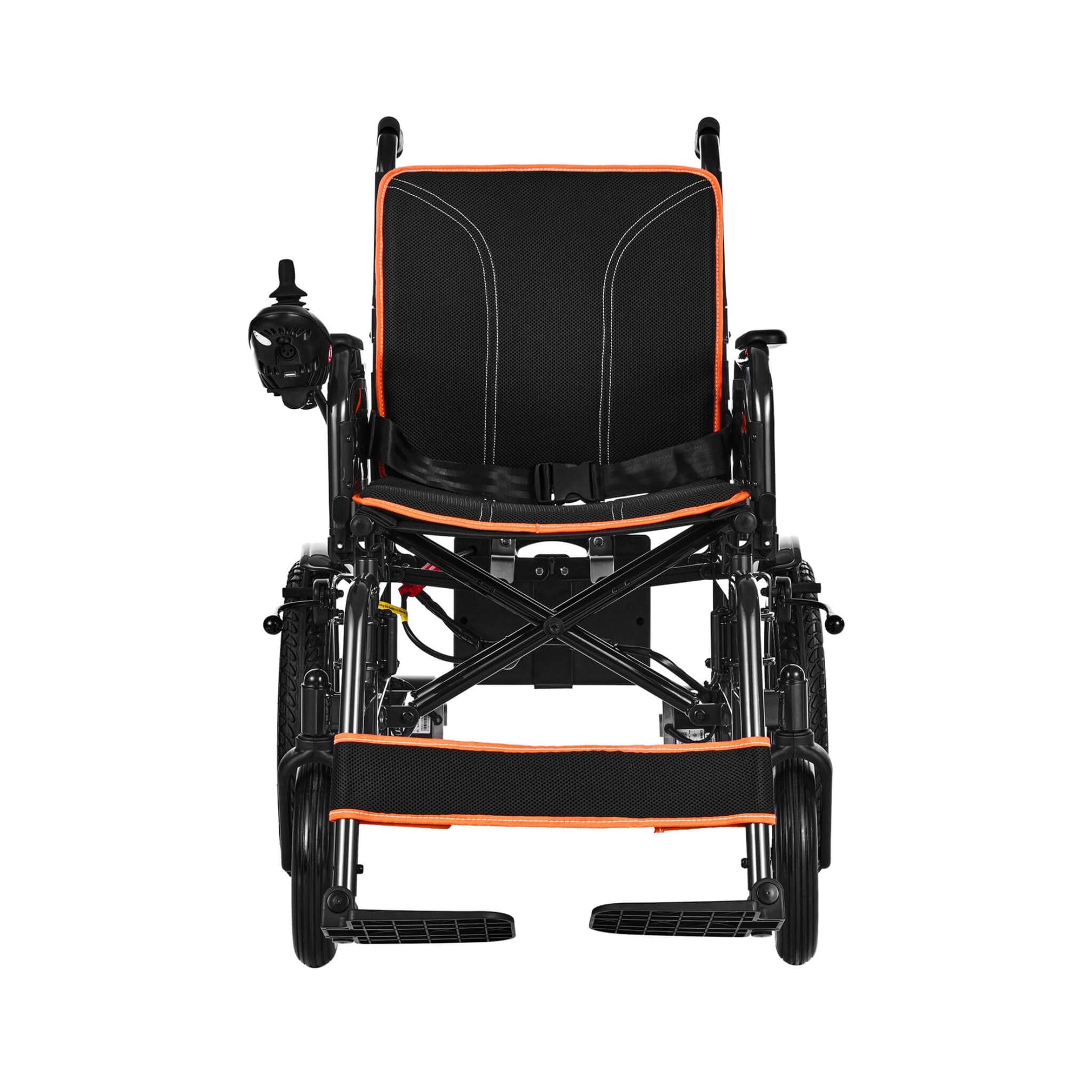 Foldable Lightweight Electric Wheelchair With One-Button Folding And One-Hand Operation (SAK48215)