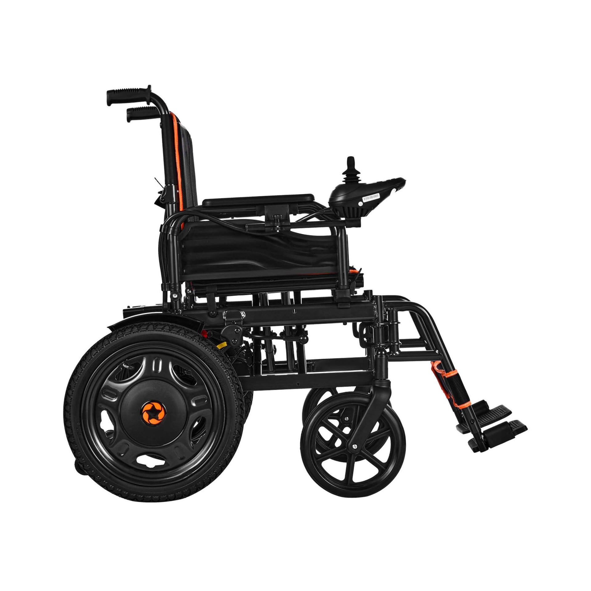 Foldable Lightweight Electric Wheelchair With One-Button Folding And One-Hand Operation (SAK48215)