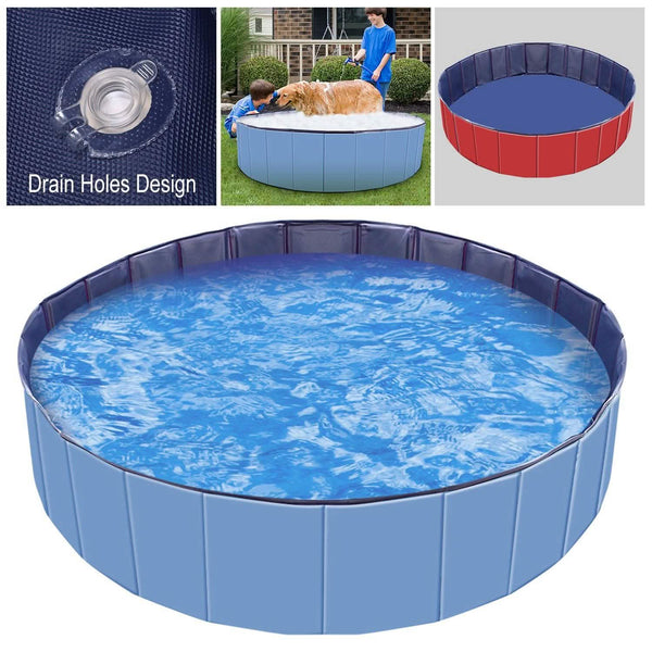 Foldable Pet Swimming Pool PVC