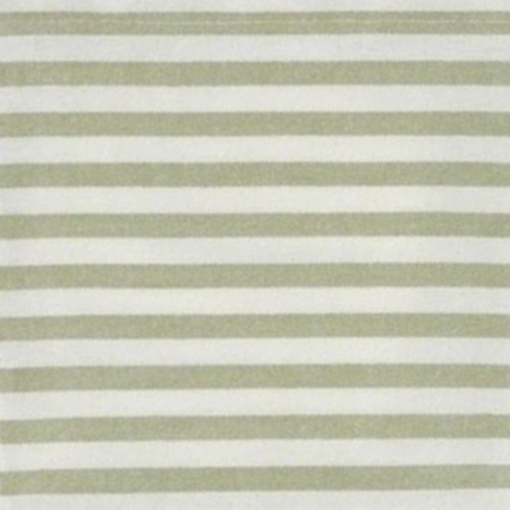 Cotton Striped Tablecloth - Round