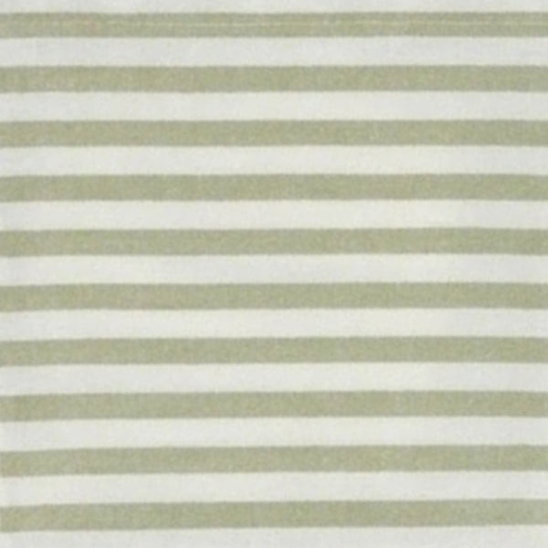 Cotton Striped Tablecloth - Round