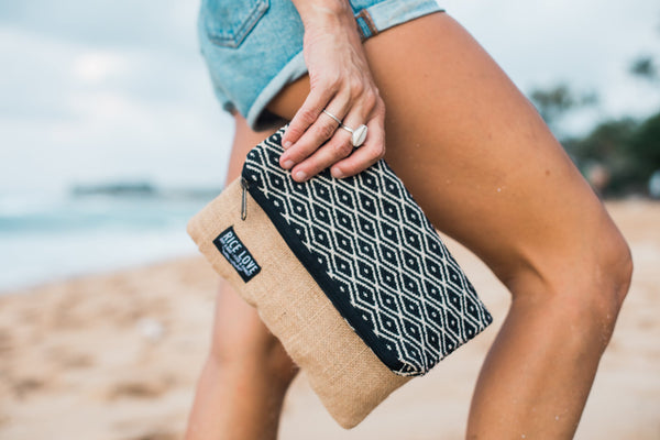 Foldover Clutch - Sara