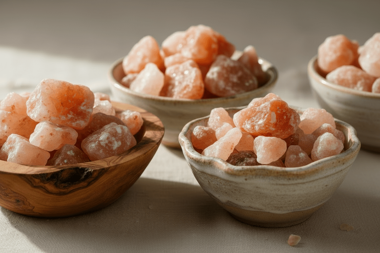 Food Grade Himalayan Chunk Sole Rocks (1