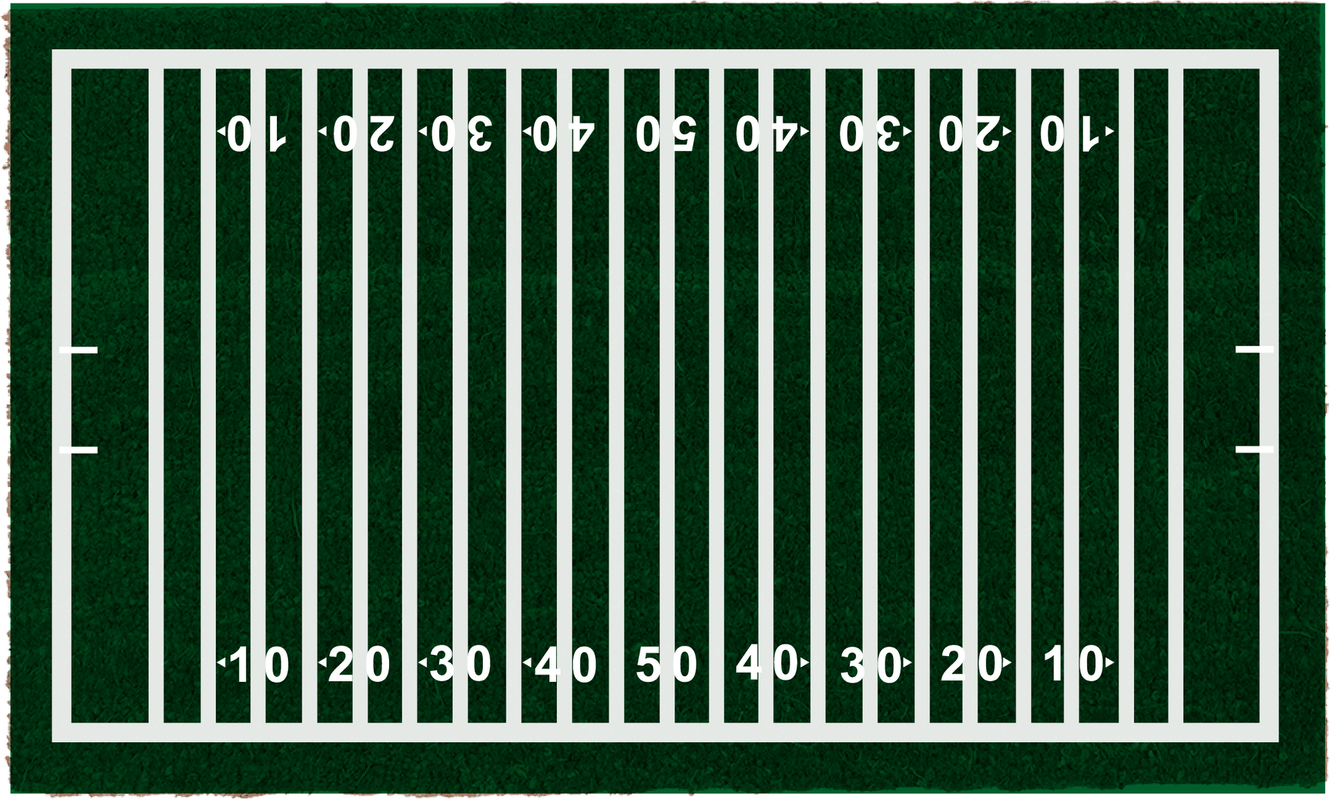 American Football Doormat