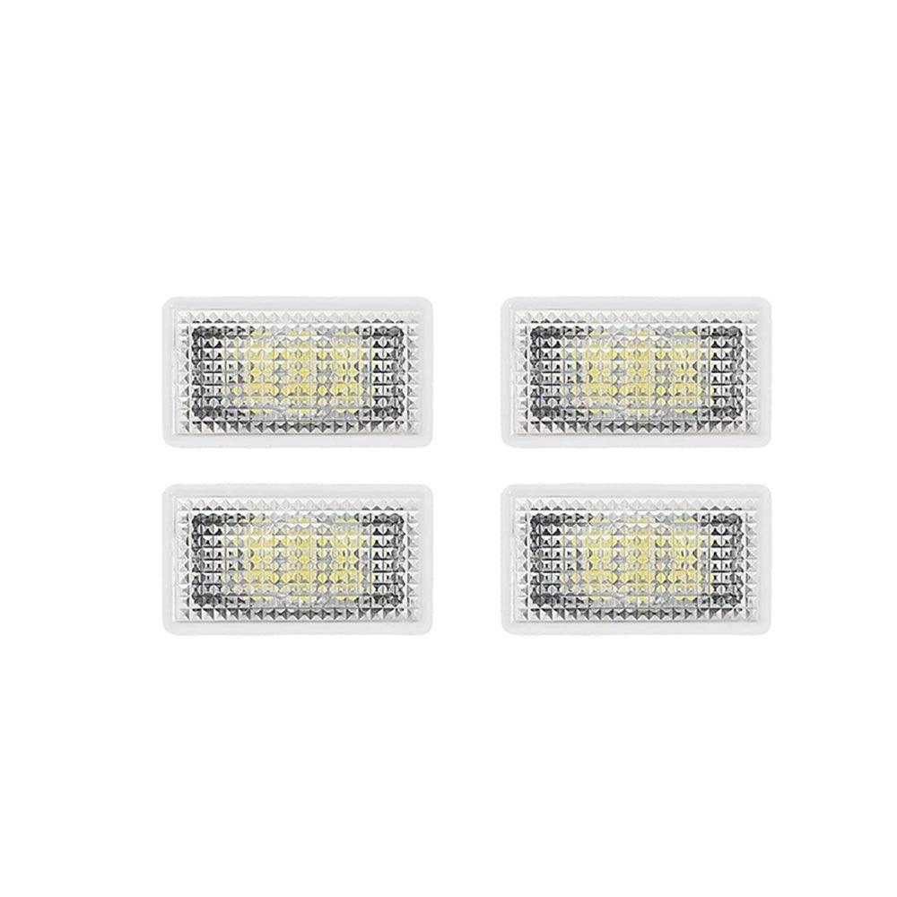 TESERY Footwell / Puddle / Glovebox / Frunk / Trunk LED Lights for Model 3/Y/S/X