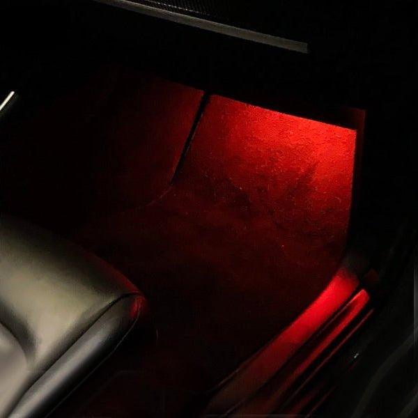 TESERY Footwell / Puddle / Glovebox / Frunk / Trunk LED Lights for Model 3/Y/S/X
