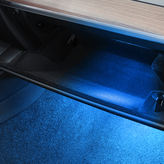 TESERY Footwell / Puddle / Glovebox / Frunk / Trunk LED Lights for Model 3/Y/S/X