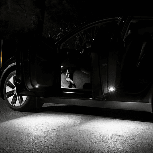 TESERY Footwell / Puddle / Glovebox / Frunk / Trunk LED Lights for Model 3/Y/S/X