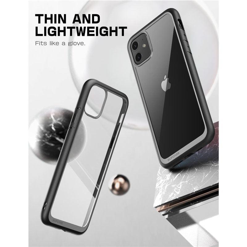 For iPhone 11 Case 6.1 inch Stylish Protective Bumper Case Elegant Cover For iPhone 11 6.1 inch Protective Clear Case For iPhone Ultra Slim Shockproof Clear Transparent Soft Case