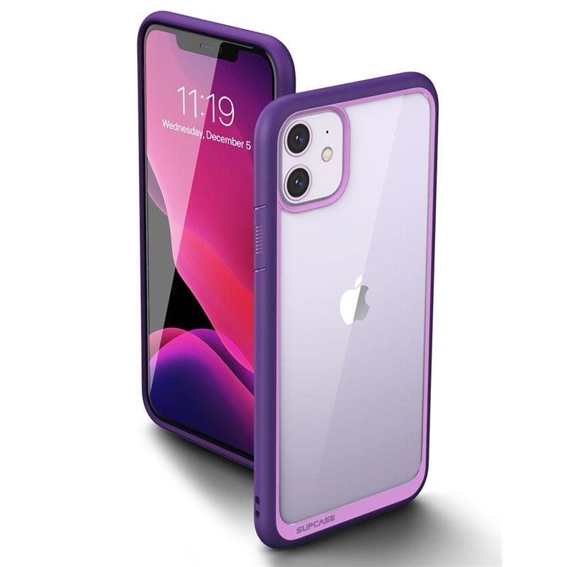 For iPhone 11 Case 6.1 inch Stylish Protective Bumper Case Elegant Cover For iPhone 11 6.1 inch Protective Clear Case For iPhone Ultra Slim Shockproof Clear Transparent Soft Case