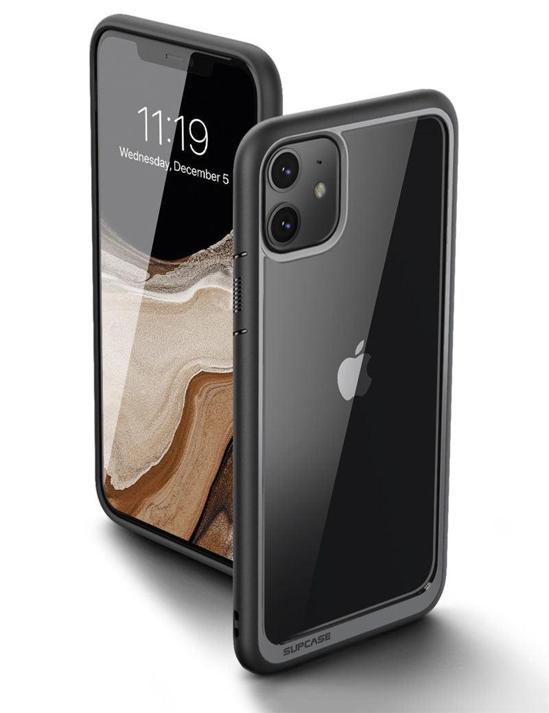 For iPhone 11 Case 6.1 inch Stylish Protective Bumper Case Elegant Cover For iPhone 11 6.1 inch Protective Clear Case For iPhone Ultra Slim Shockproof Clear Transparent Soft Case