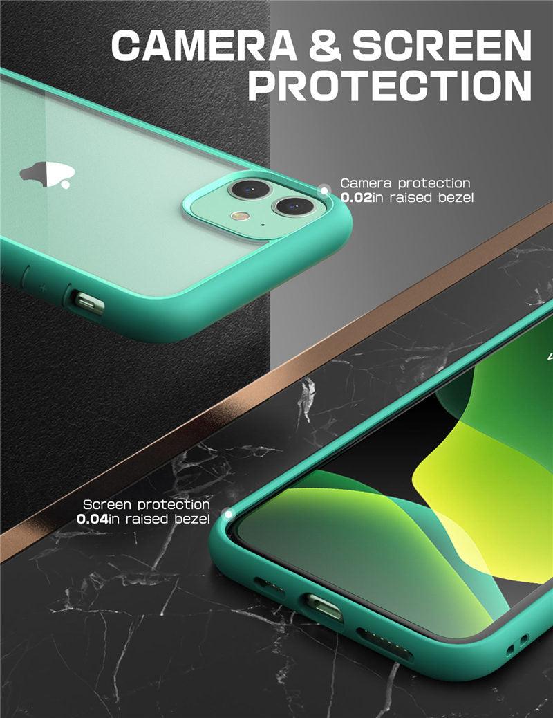 For iPhone 11 Case 6.1 inch Stylish Protective Bumper Case Elegant Cover For iPhone 11 6.1 inch Protective Clear Case For iPhone Ultra Slim Shockproof Clear Transparent Soft Case